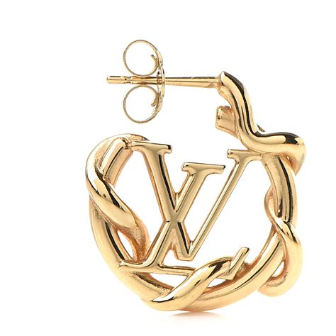 garden louise hoop louis vuitton|louise hoop earrings.